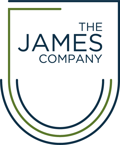 The James Company logo